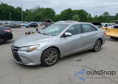 2016 Toyota Camry Le z USA, uszkodzony, nr VIN 4T1BF1FK1GU172591